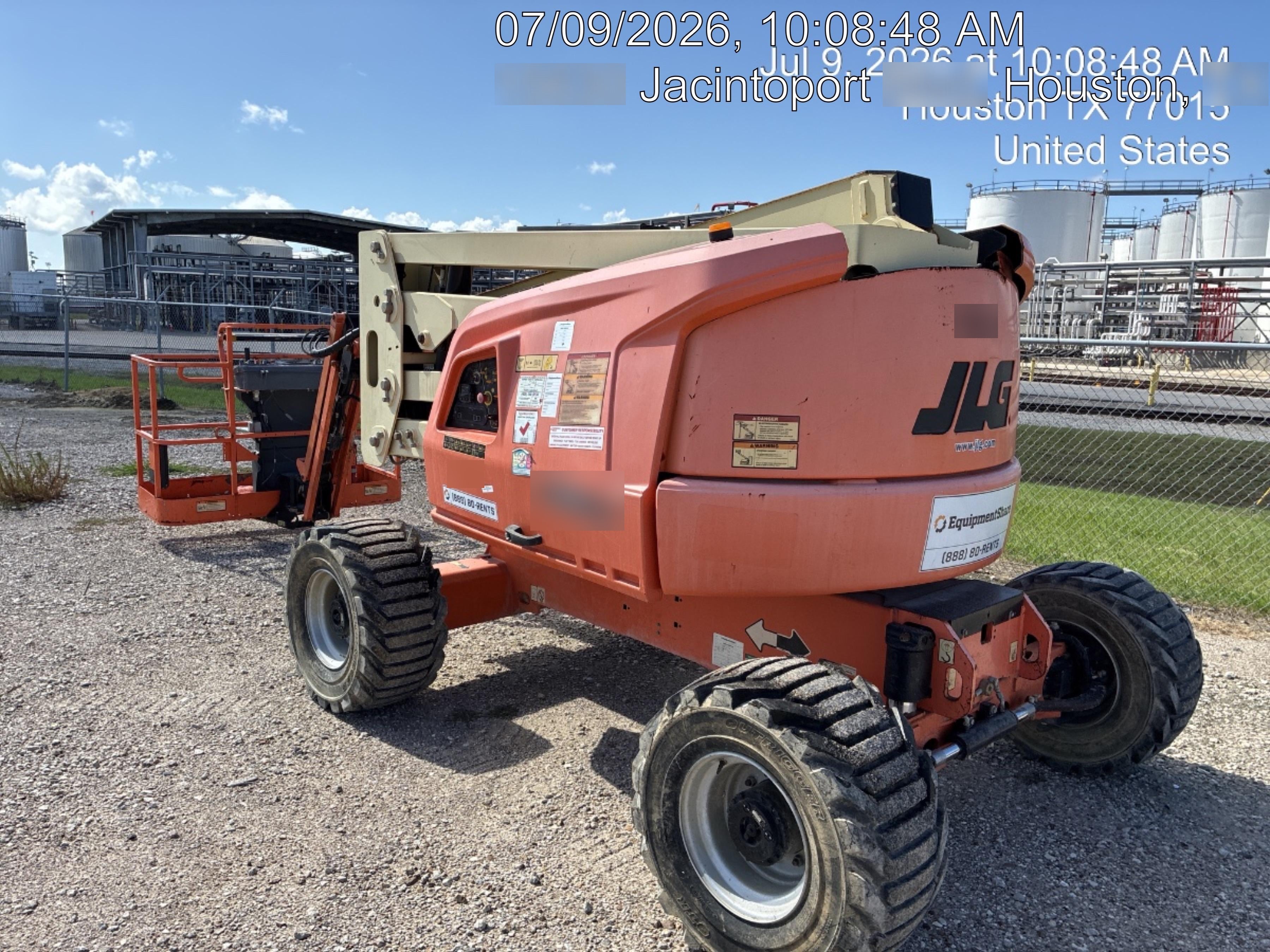 2019 JLG 450AJ