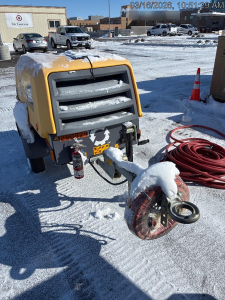 2022 ATLAS COPCO XAS 110