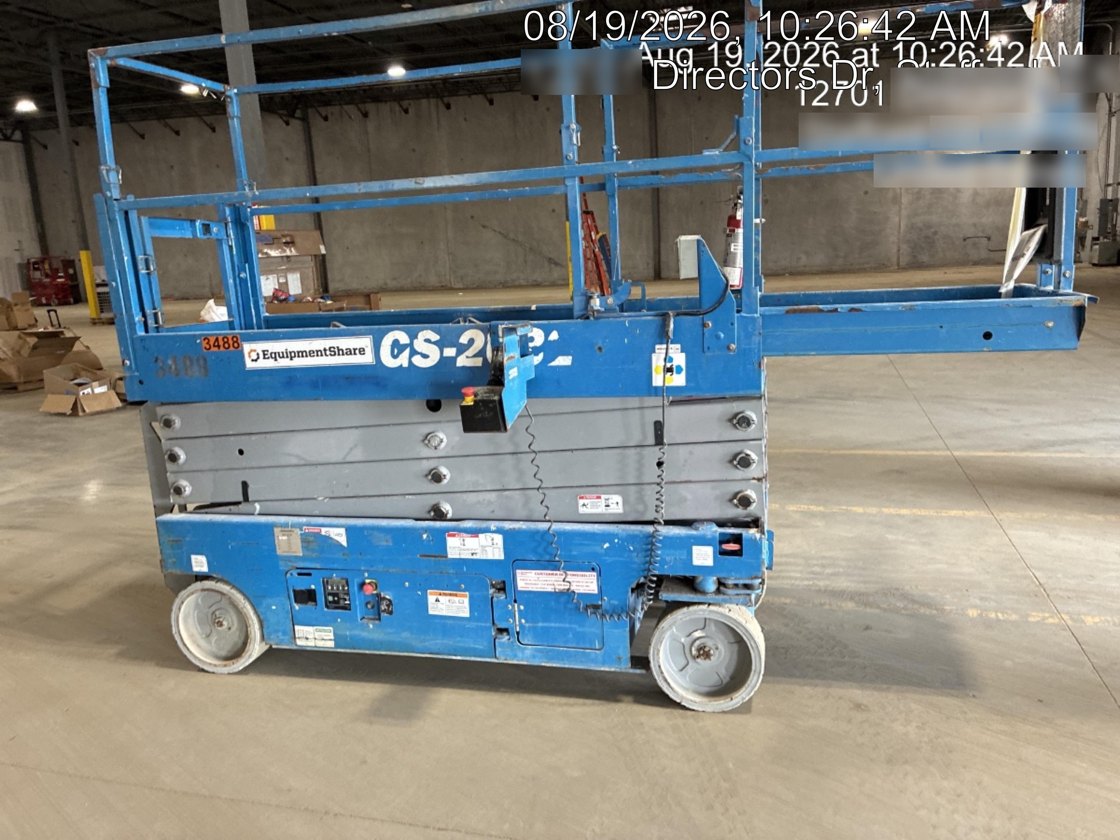 2017 Genie GS-2632 Standard