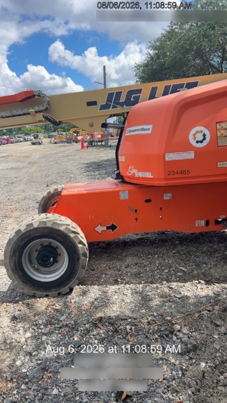 2022 JLG 460SJ