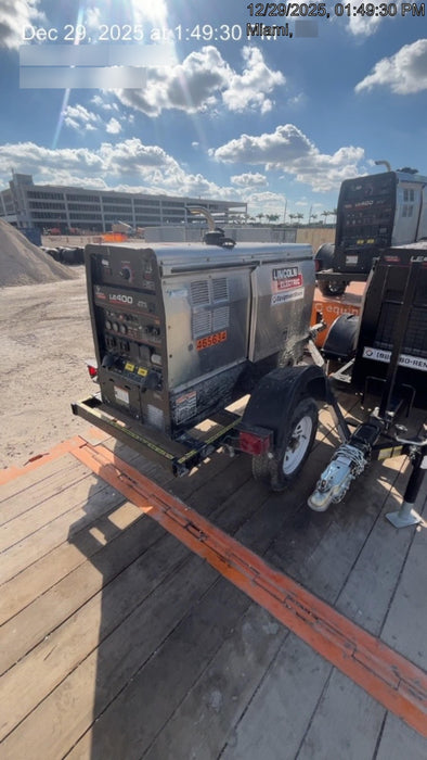 2024 LINCOLN ELECTRIC LE400