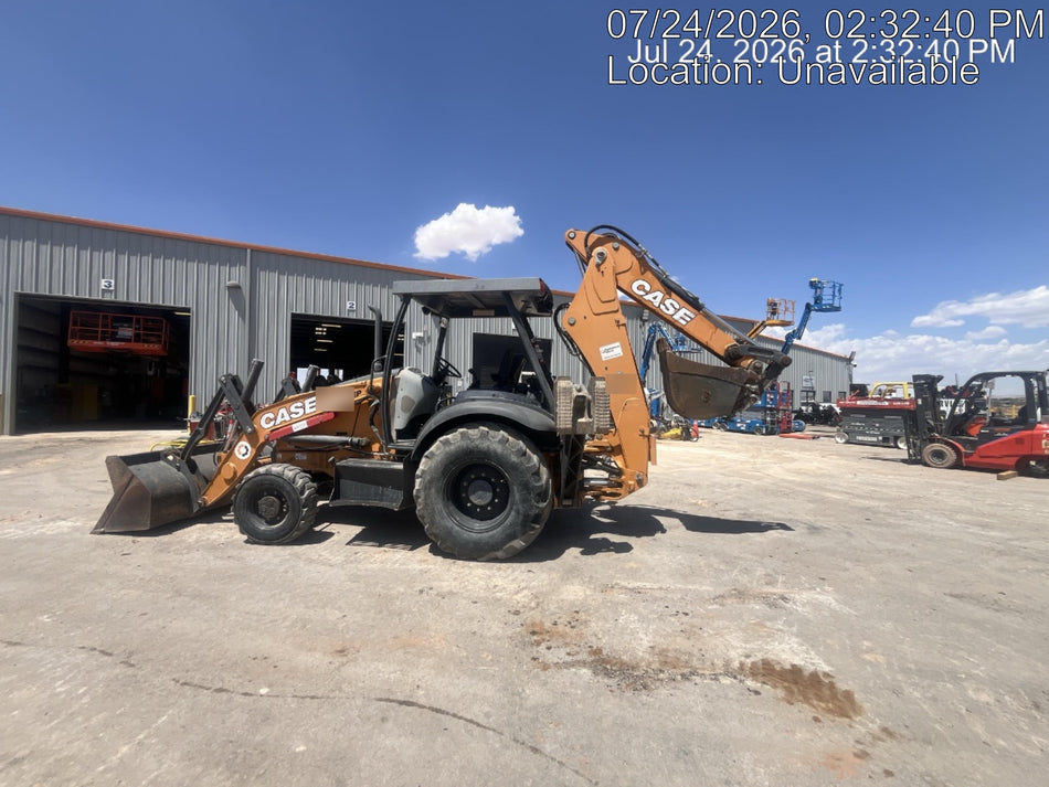 2019 CASE 580N EP