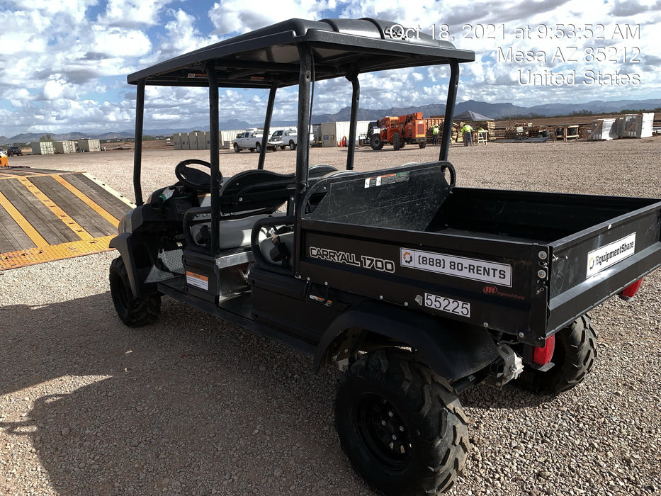 2019 CLUB CAR CA1700D (Canopy)