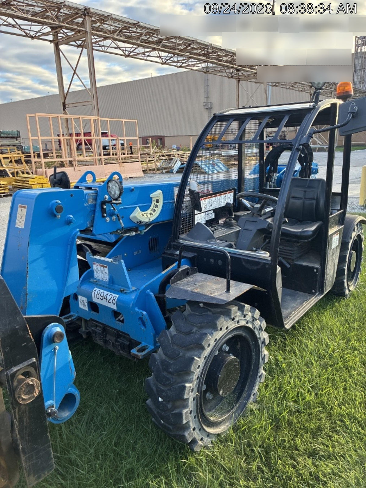 2021 GENIE GTH-5519