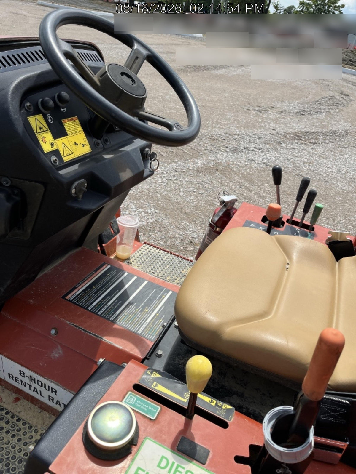 2022 DITCH WITCH RT45A