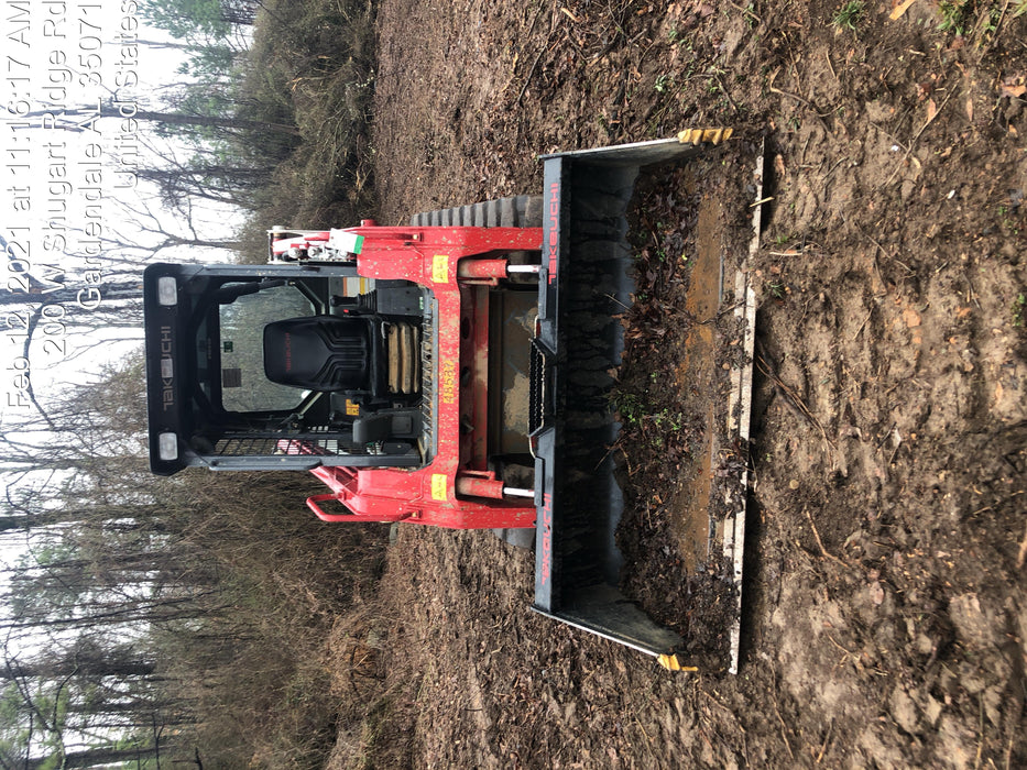 2019 TAKEUCHI TL8W