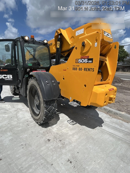 2025 JCB 506-36
