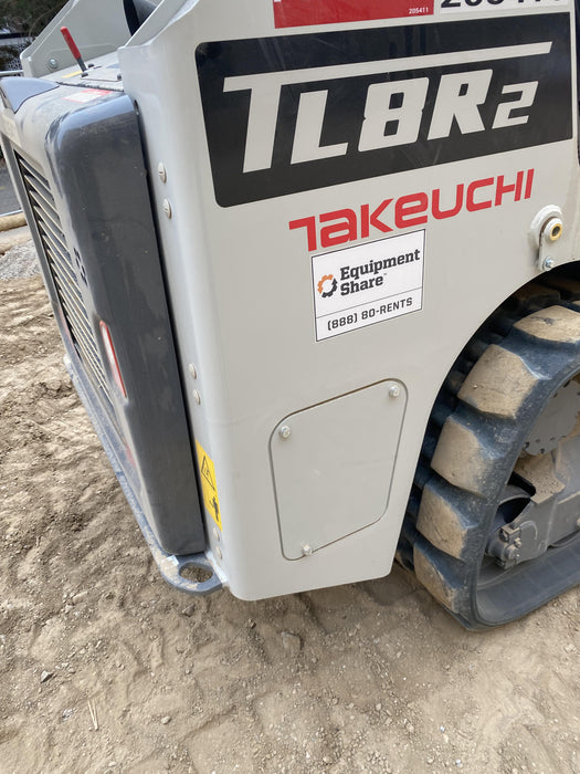 2022 TAKEUCHI TL8R2-R