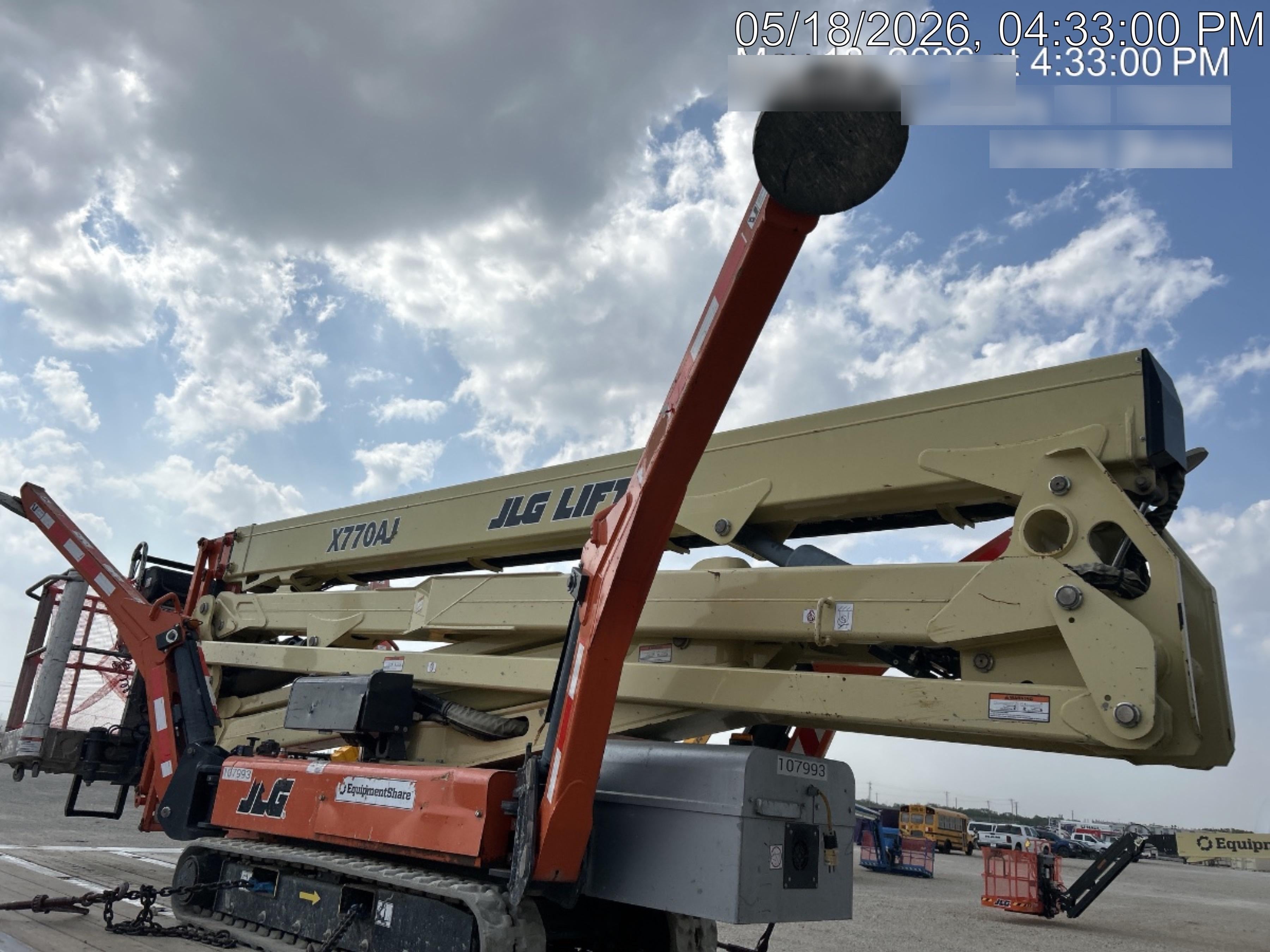 2020 JLG X770AJ