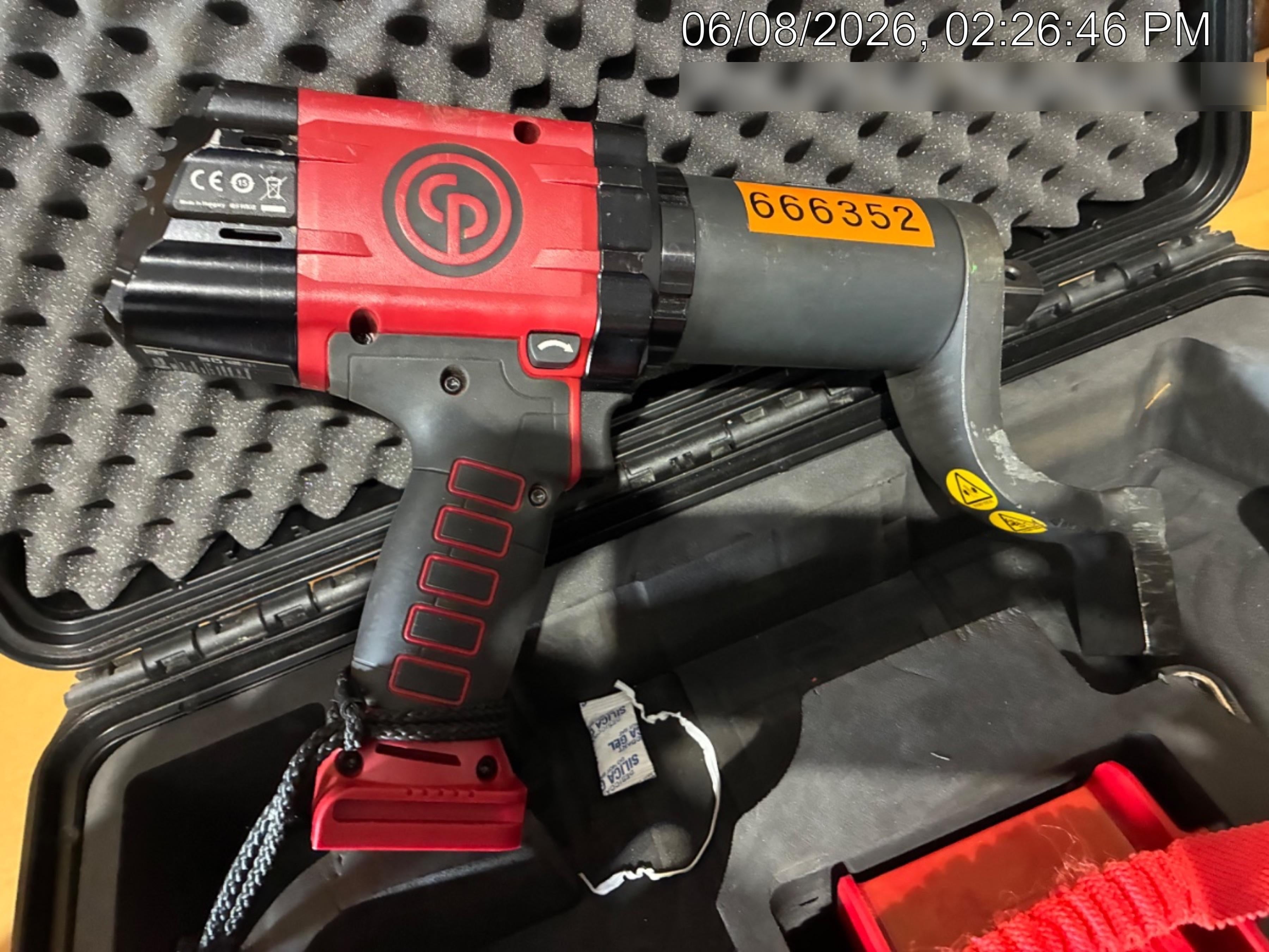 2026 CHICAGO PNEUMATIC CP8613