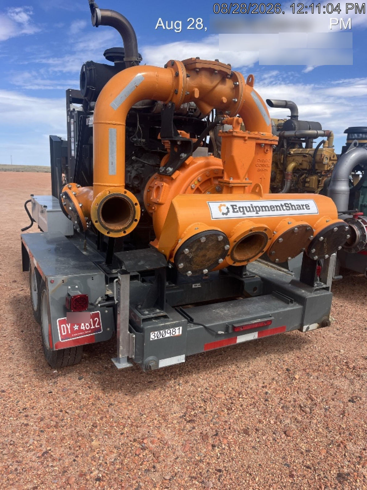 2023 PREMIER PUMP 8NHTH-RP-DC13