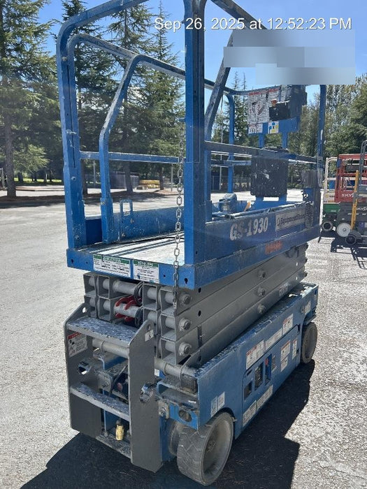 2020 Genie GS-1930 Standard Machine, 800W Inverter