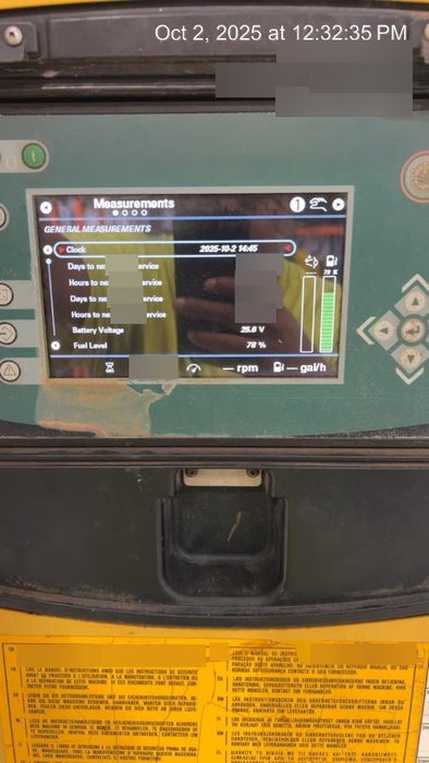 2020 ATLAS COPCO XAS 1800