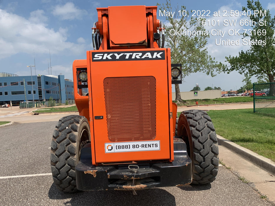 2020 Skytrak 12054 74Hp, Canopy, FF Tires, Work Lights, Beacon, Aux Hydraulics, Back up Alarm, Lifting Eye, ES Decals