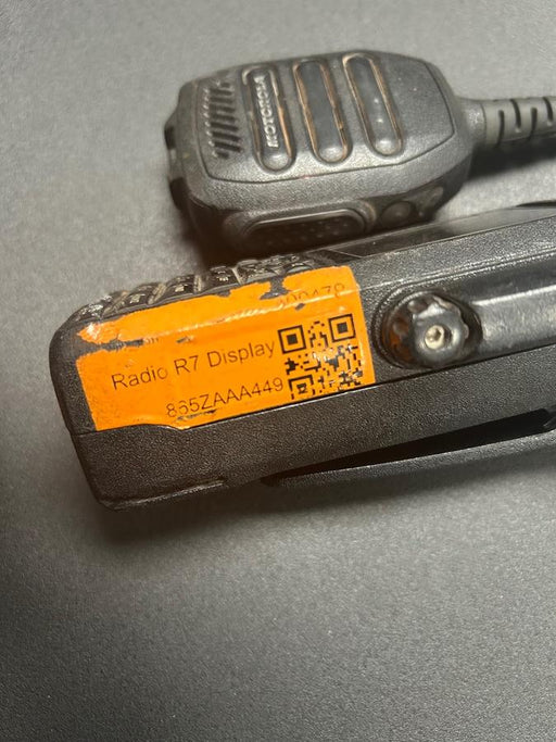 2024 MOTOROLA R7 DISPLAY