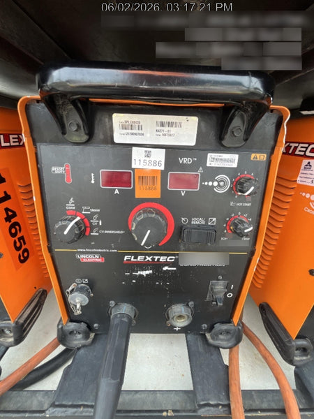 2020 LINCOLN ELECTRIC FLEXTEC 350X