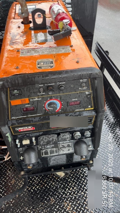 2021 Lincoln Electric Ranger 305 LPG LPG One-Pak (includes undercarriage, tank holder & tank strap) ORANGE