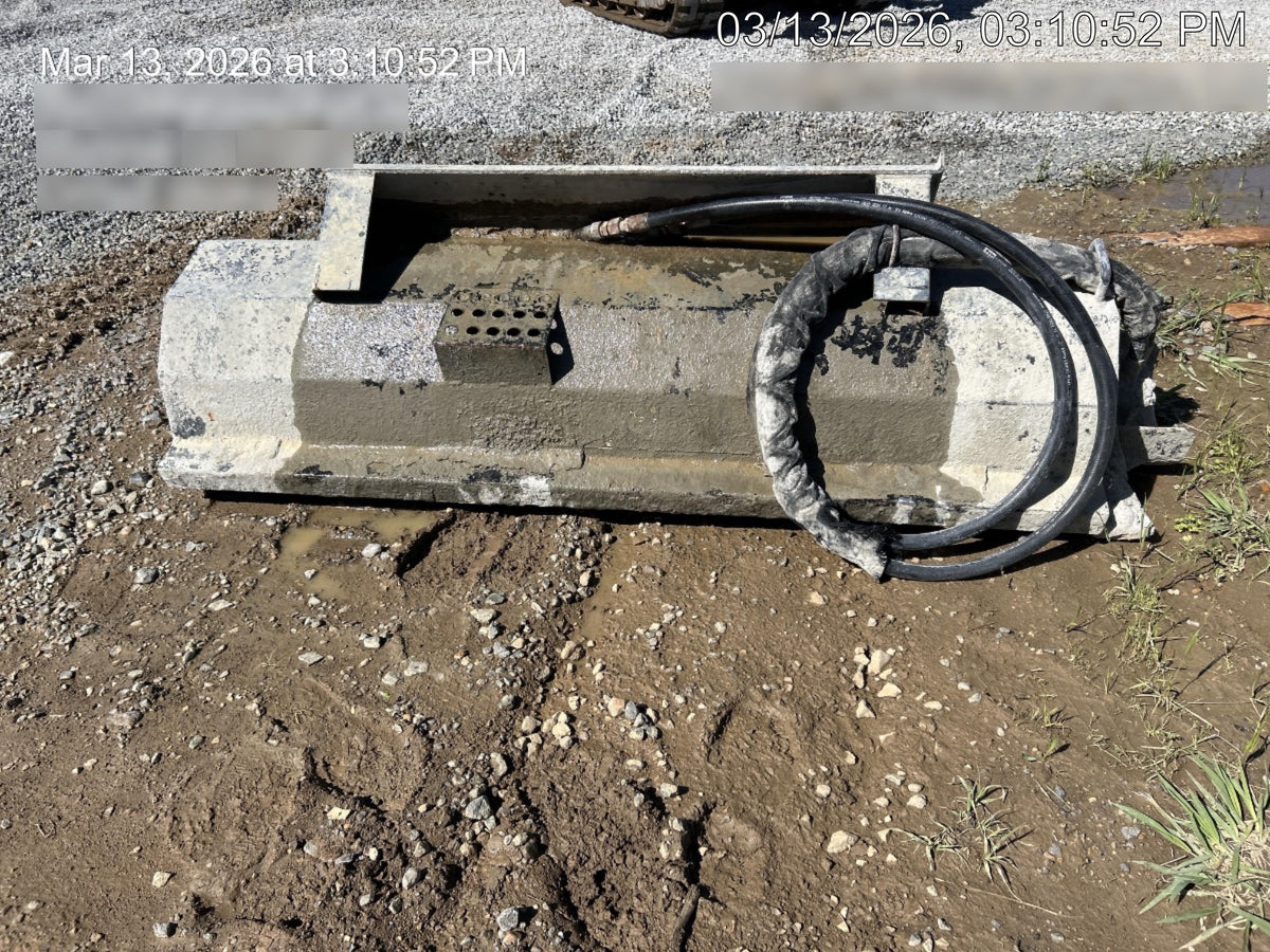 2020 BLUE DIAMOND 68" Rototiller