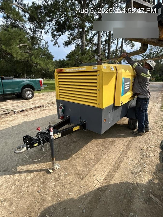 2023 ATLAS COPCO XAS 400-150 PACE