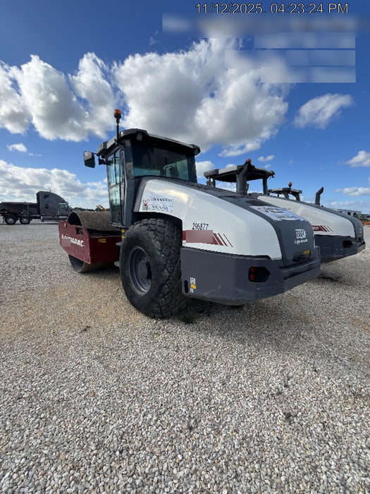 2023 DYNAPAC CA2500D