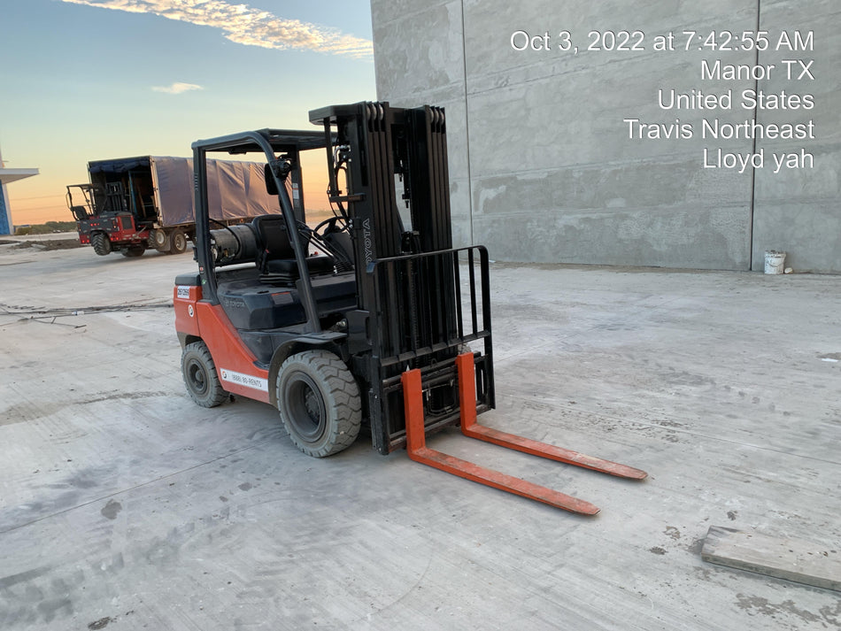 2022 TOYOTA 50-8FGU30 LP - Quad