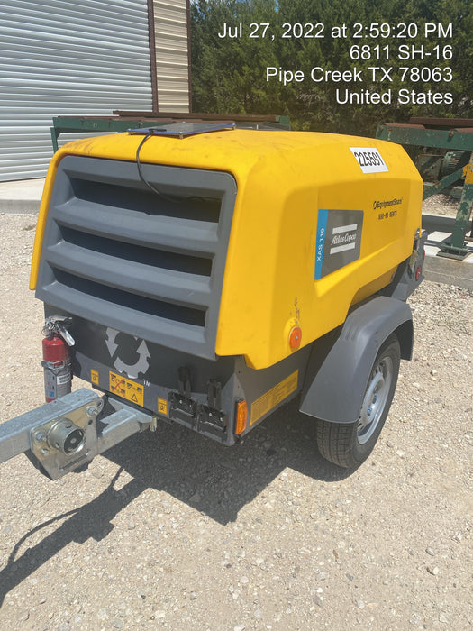 2022 ATLAS COPCO XAS 110