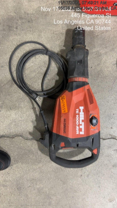 2024 HILTI TE 1000-AVR