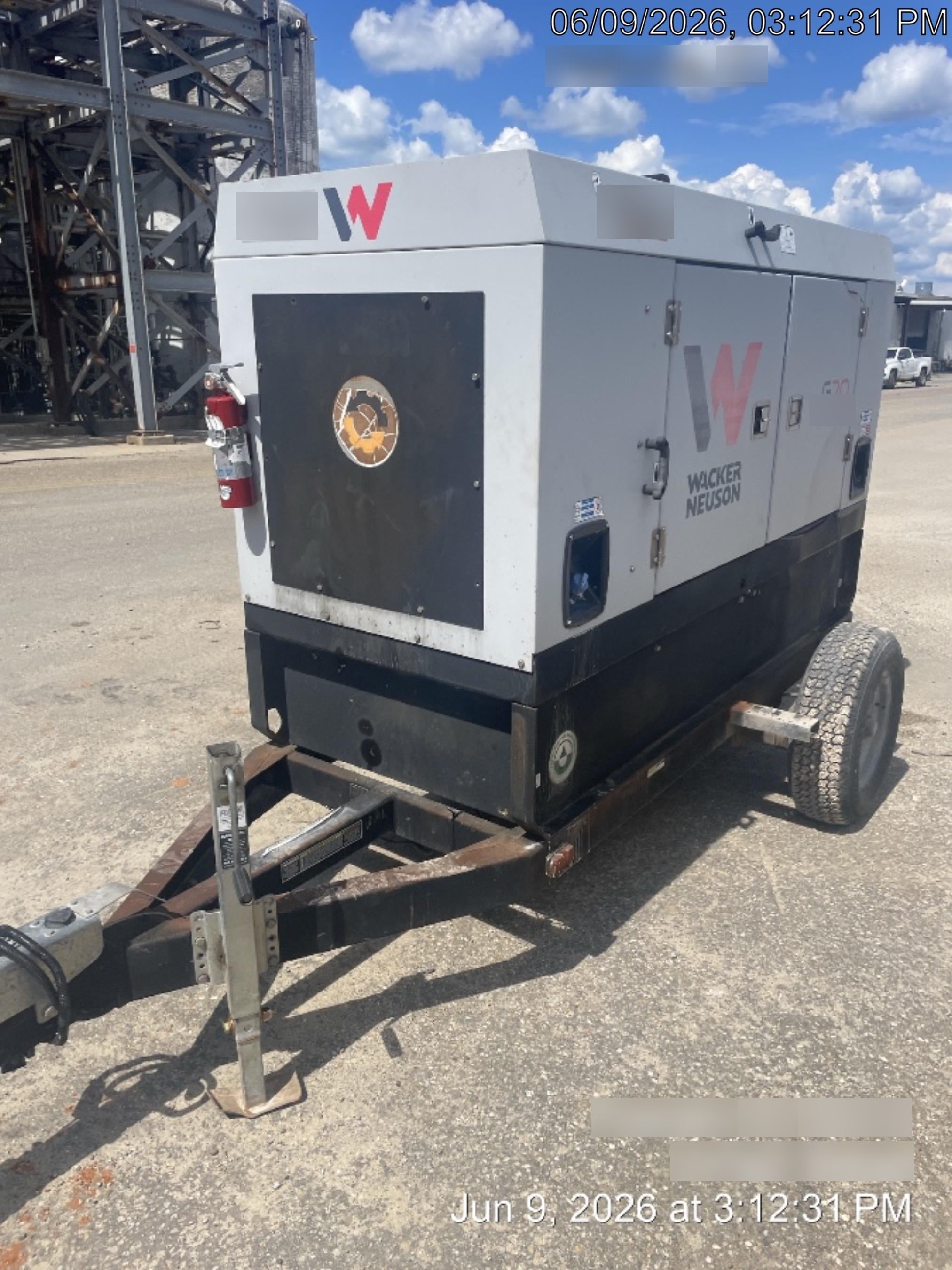 2019 WACKER NEUSON G70