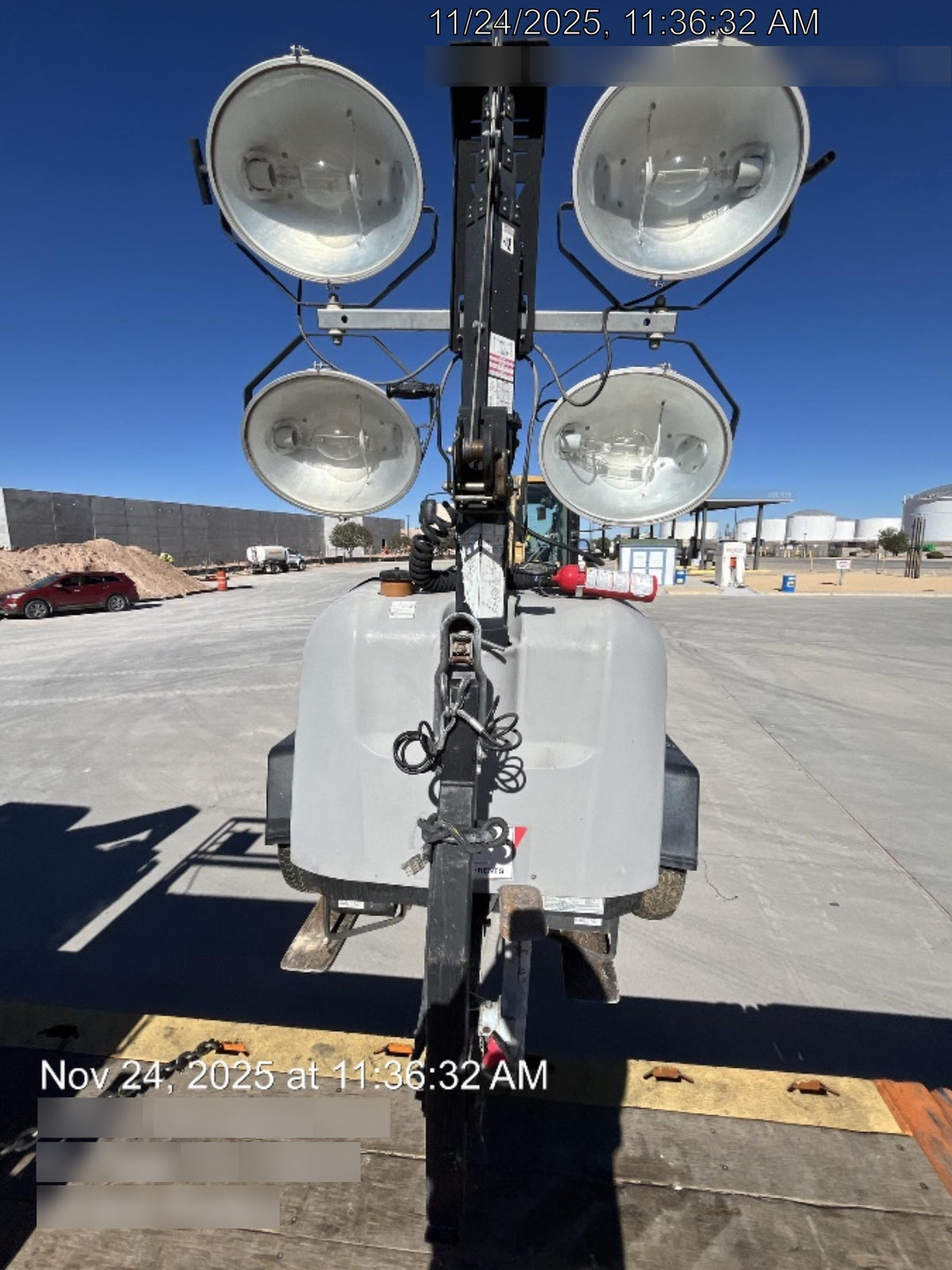 Wacker Neuson LTV6K-MH Wacker Neuson LTV6L Towable Light Tower