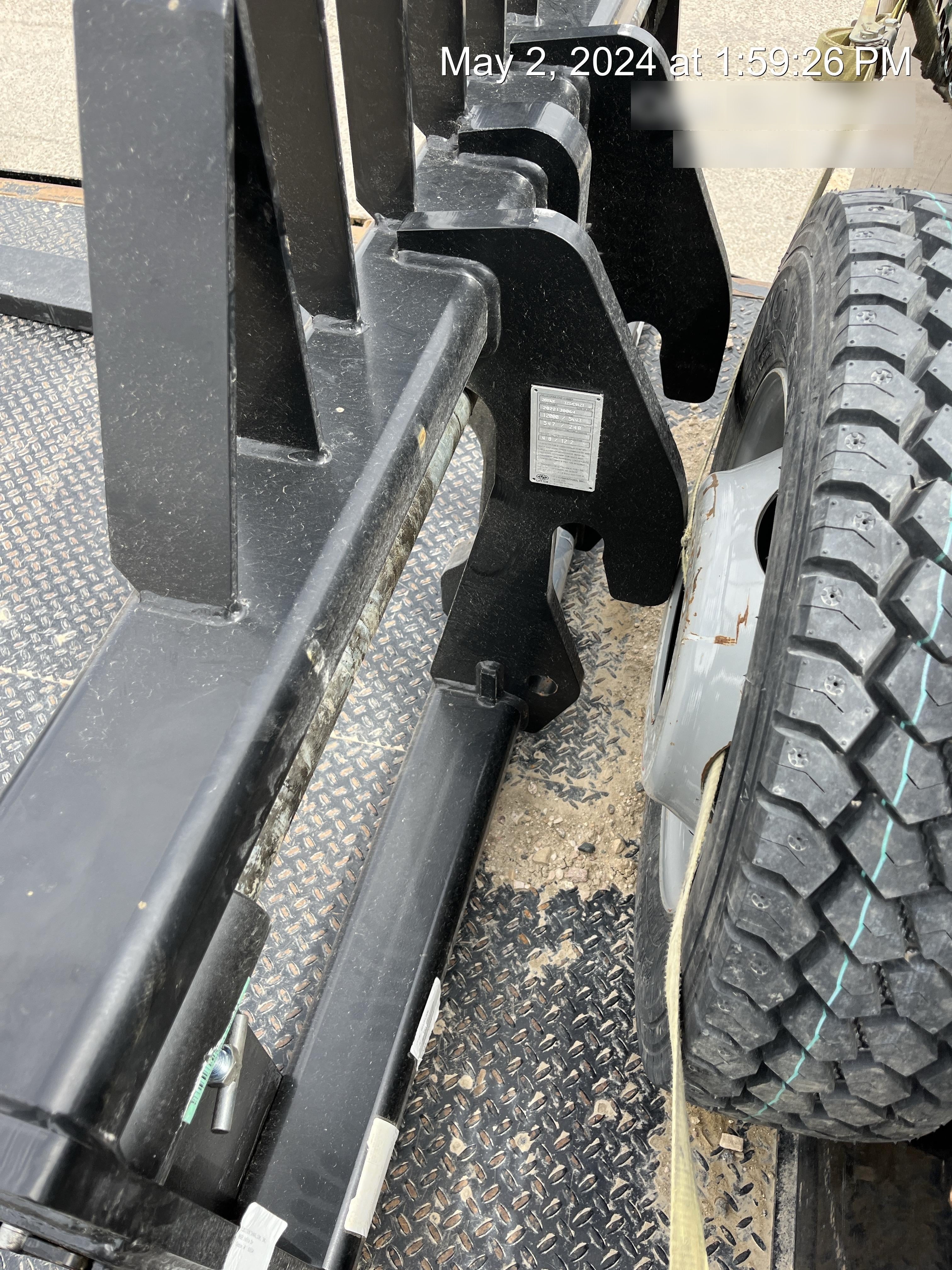 2024 JCB 333/C9123 66" Telehandler Forks