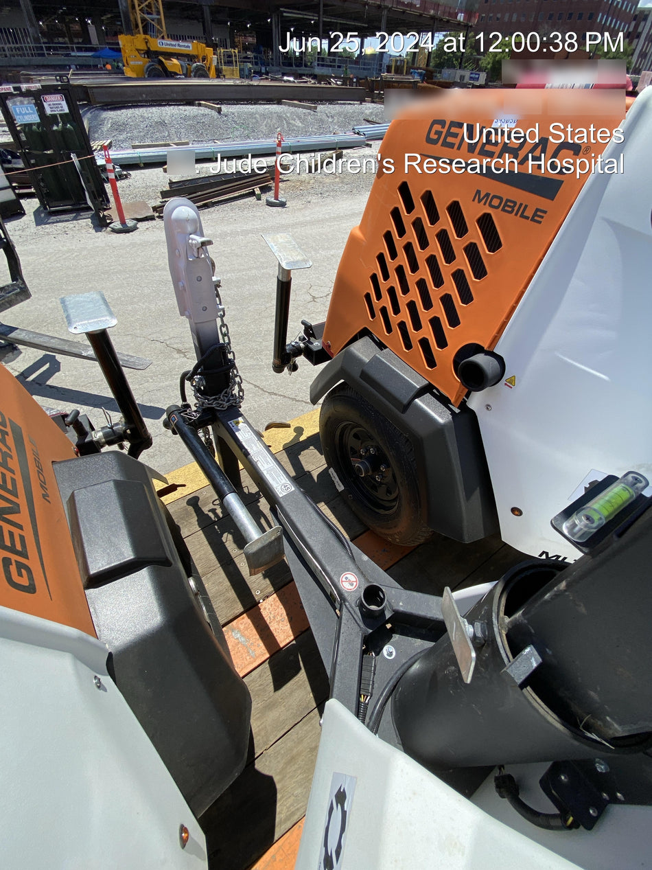 2024 Generac MLT2 Diesel, Flex Switch 120V Input, Powerzone Controller, 
(4) 320W LED Lights, 4kW Generator, 39.9 Gal Fuel Tank, 2" Ball, T3
