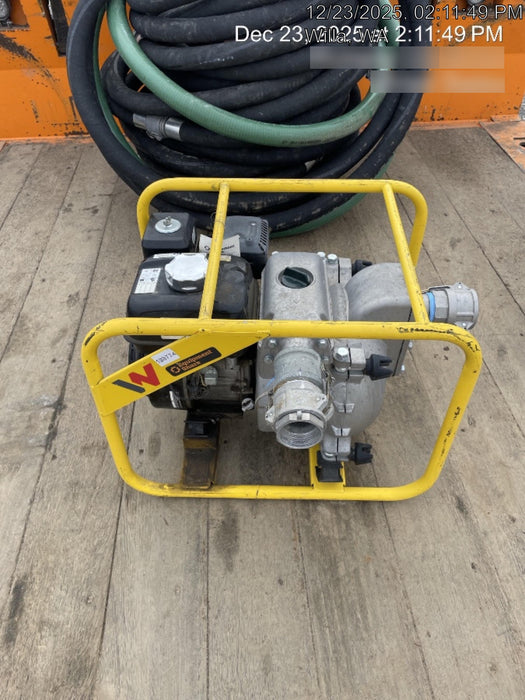 2020 WACKER NEUSON PT2A