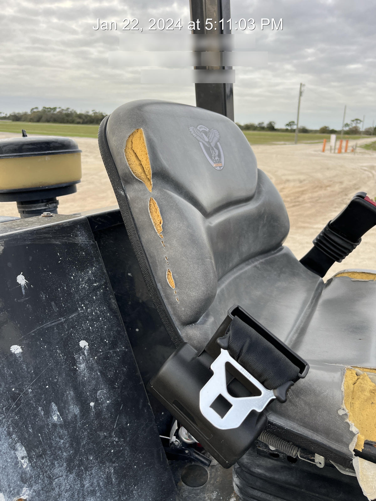 2018 CASE 586H