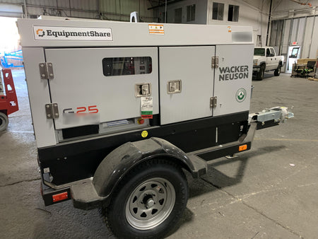 2019 WACKER NEUSON G25