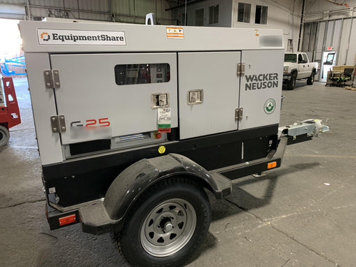 2019 WACKER NEUSON G25