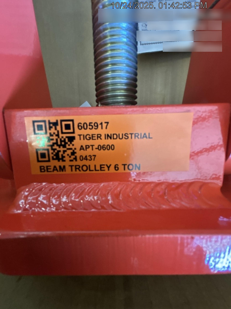2025 TIGER INDUSTRIAL APT-0600