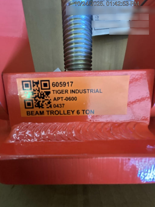 2025 TIGER INDUSTRIAL APT-0600