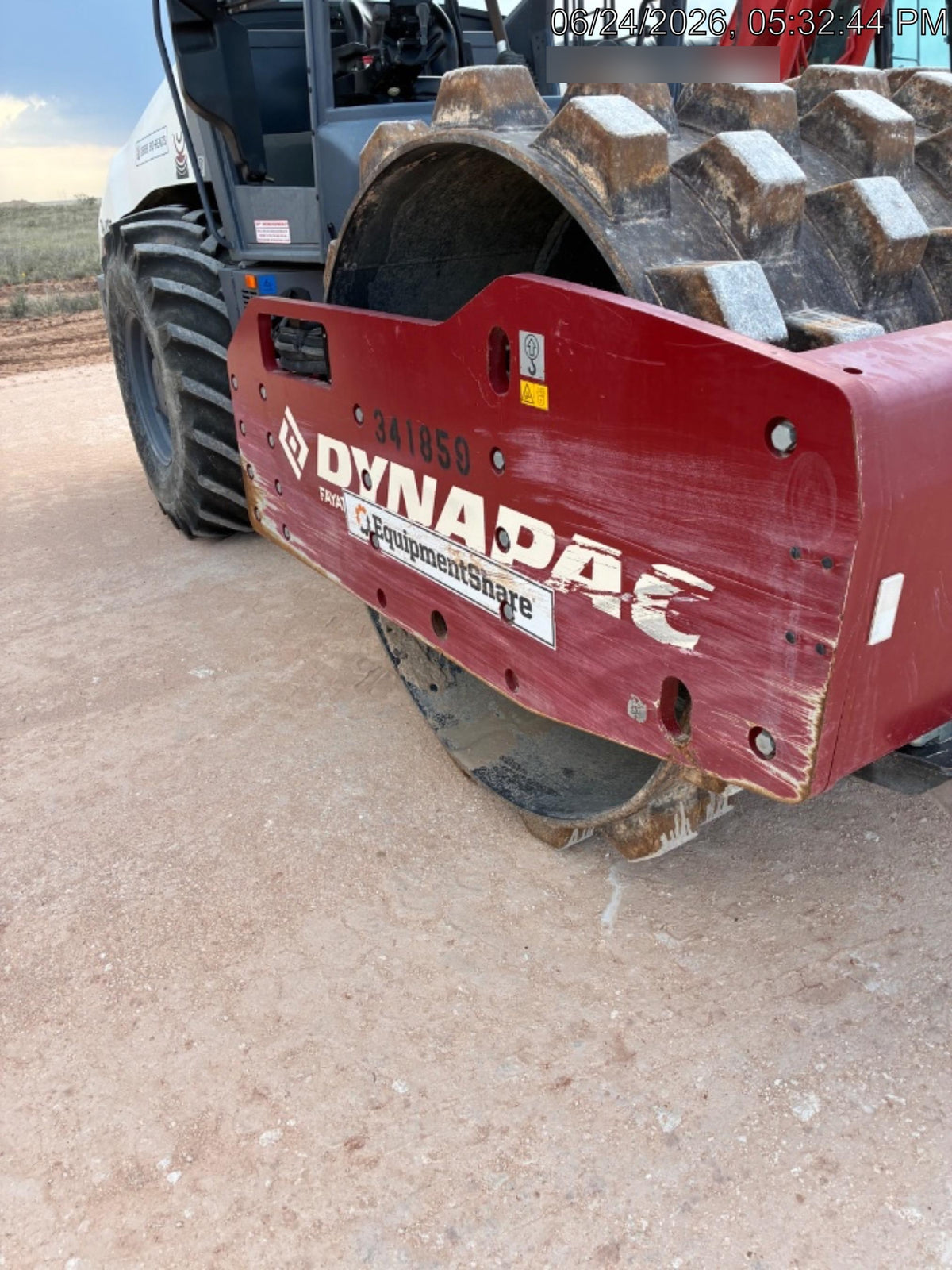 2023 DYNAPAC CA2500PD