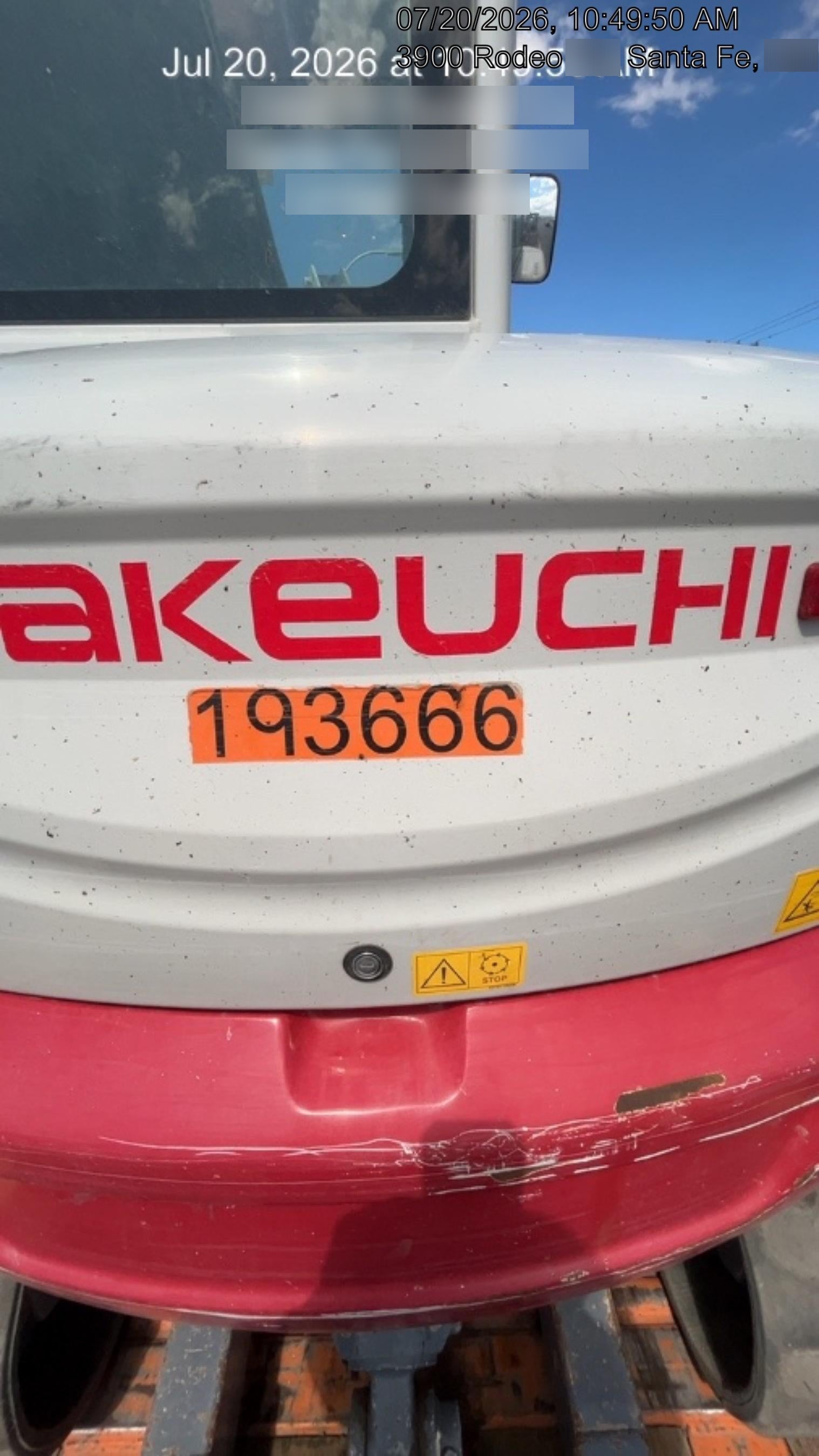 2021 TAKEUCHI TB250-2C