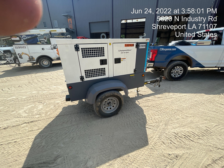 2021 ATLAS COPCO QAS25 CWK