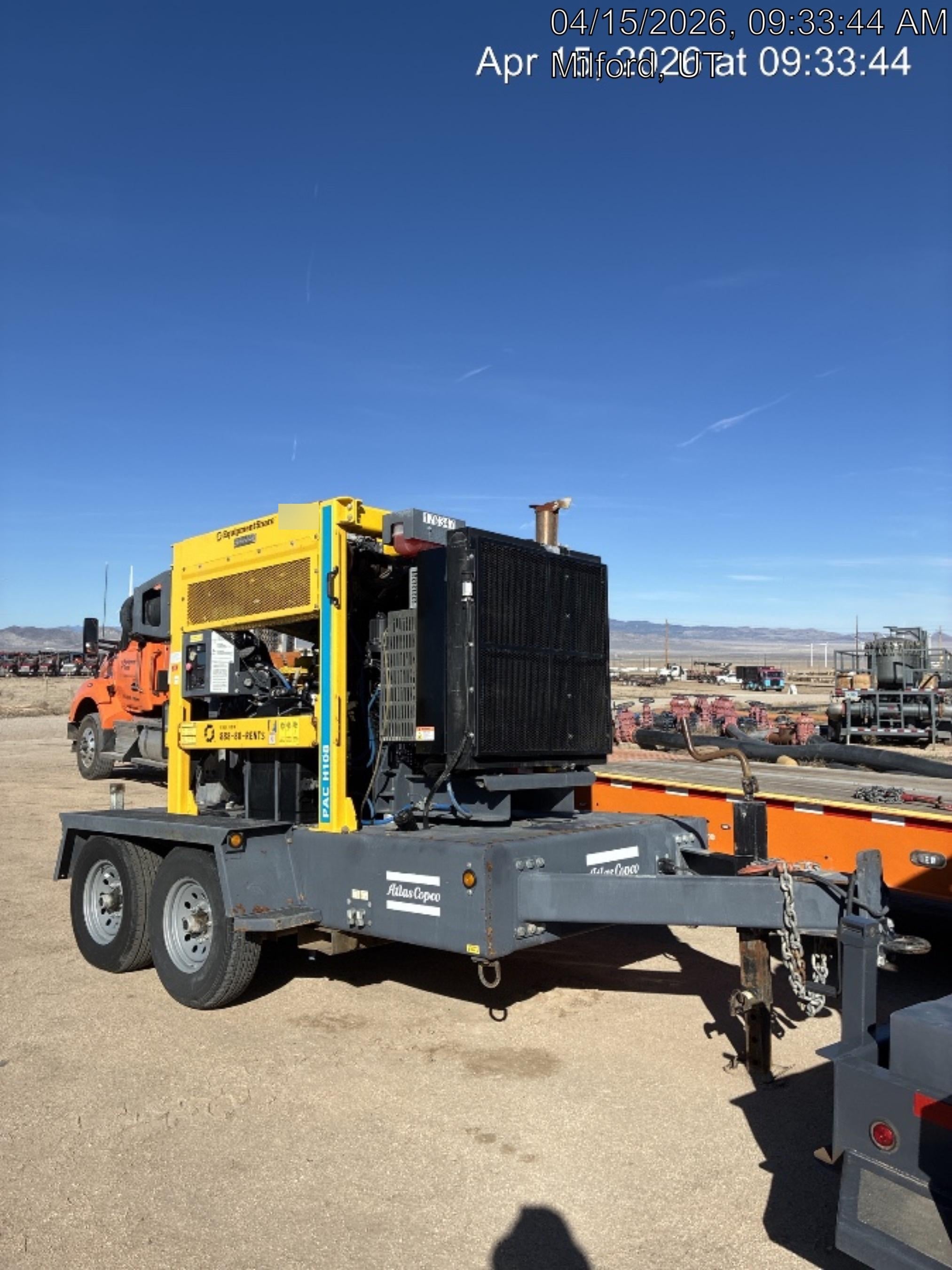 2021 ATLAS COPCO PAC H108 JD