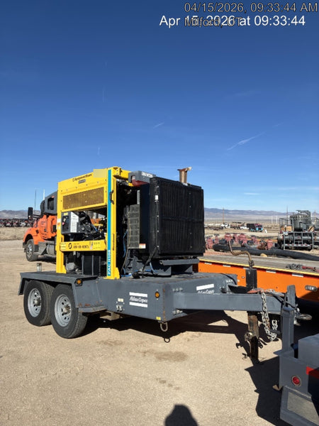 2021 ATLAS COPCO PAC H108 JD