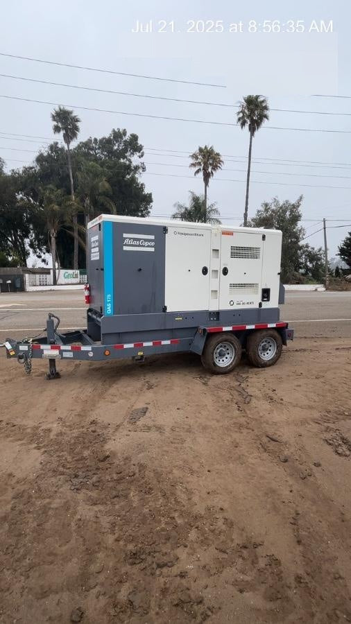 2022 ATLAS COPCO QAS 175