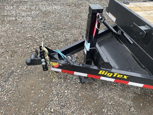 2026 BIG TEX TRAILER 16TL-22BK