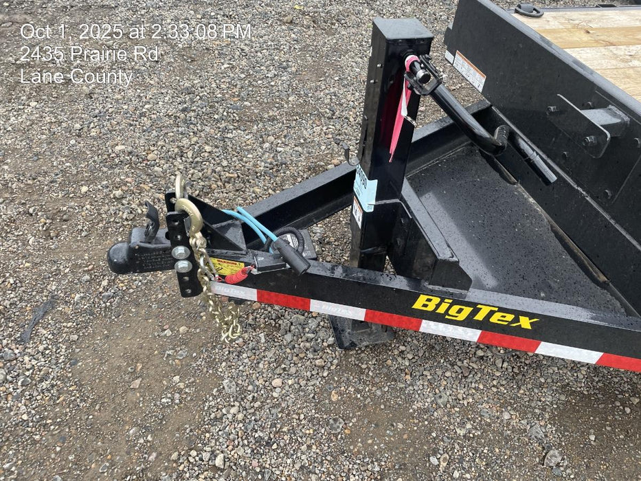 2026 BIG TEX TRAILER 16TL-22BK