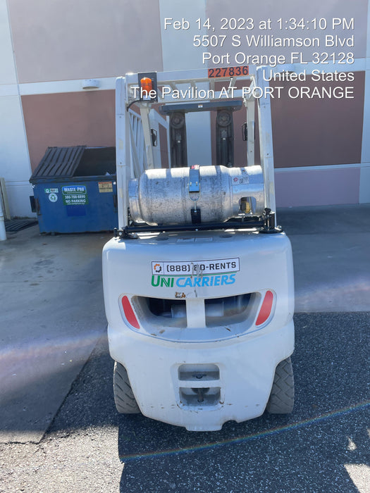 2022 UNICARRIER MAP1F2A25DV