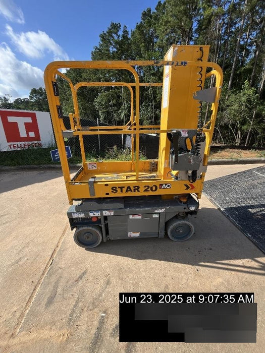 2019 HAULOTTE Star 20