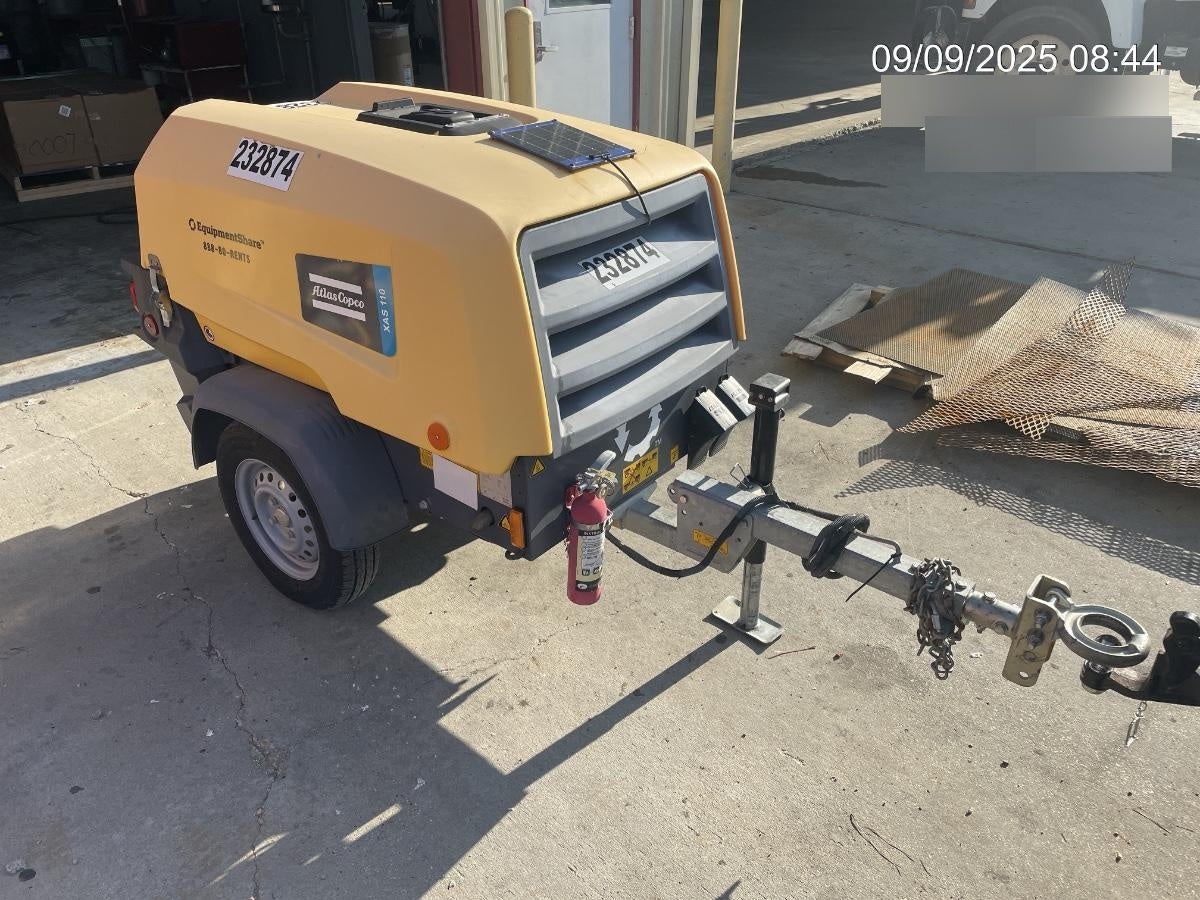 2022 ATLAS COPCO XAS 110