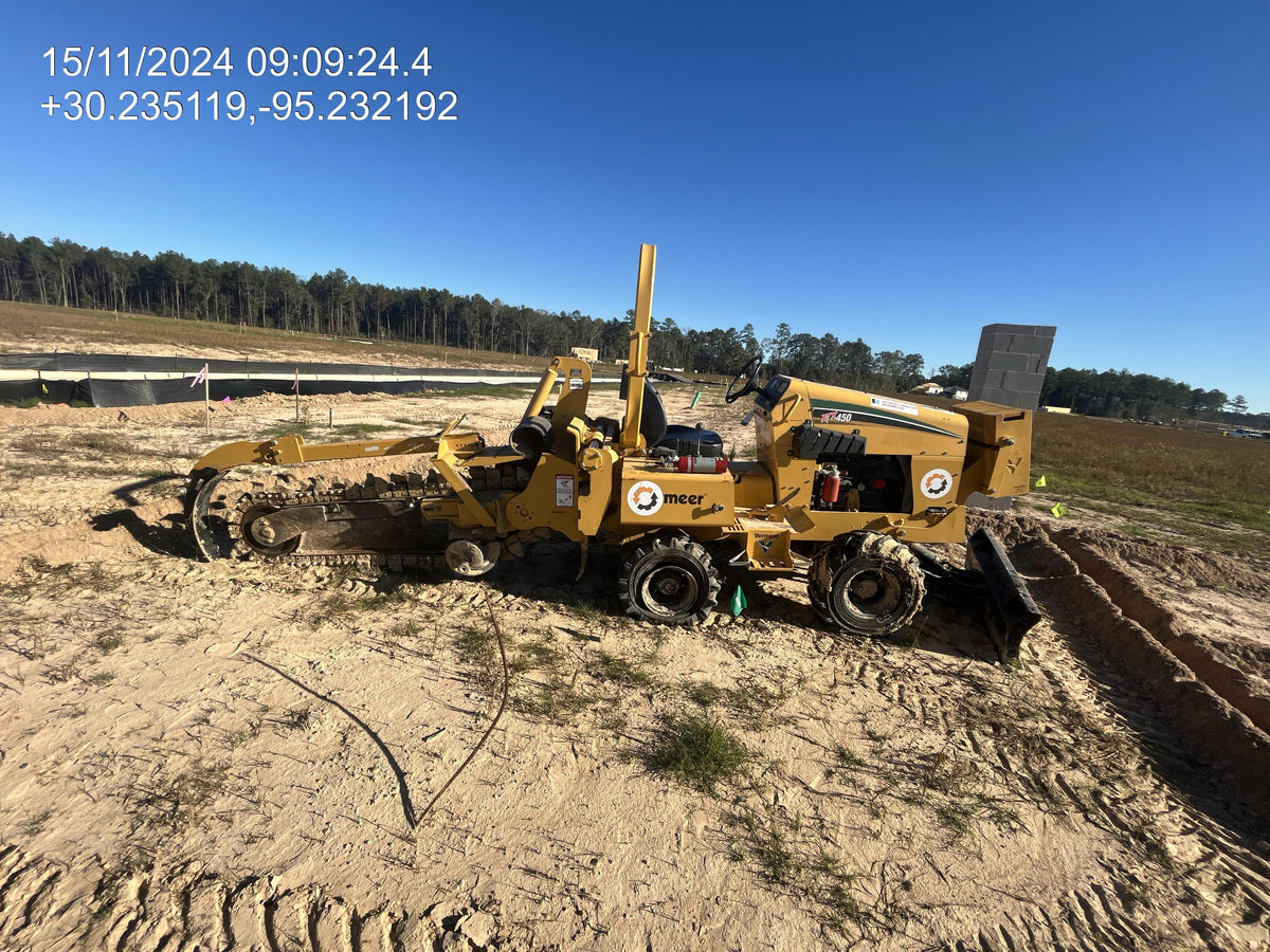 2019 VERMEER RTX450