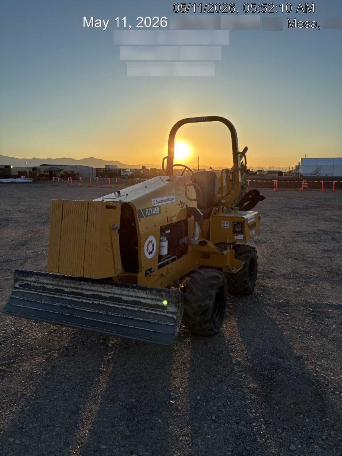 2023 VERMEER RTX450